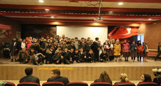 Silopi’de ’Bir Bilim İnsanı Olsam’ söyleşisi