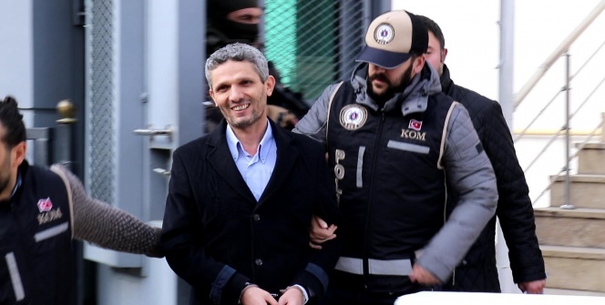 Trabzon'da yakalandı! Gülerek çıktı