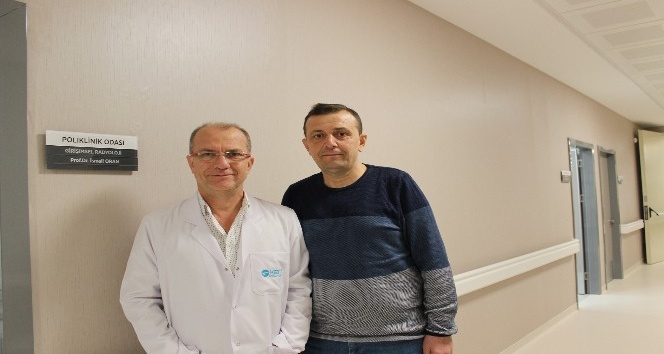 Yaşadığına inanamıyor