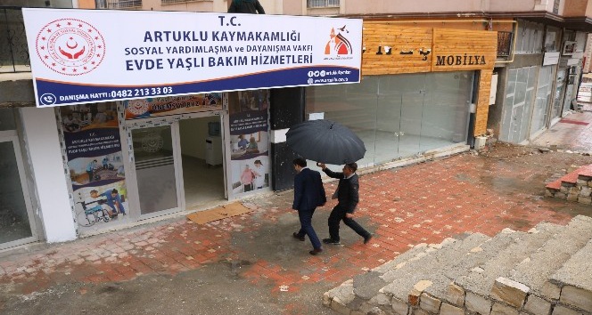 Yaşlı ve engelliler devletin himayesinde