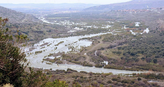 Balçova Barajı için tehlike çanları