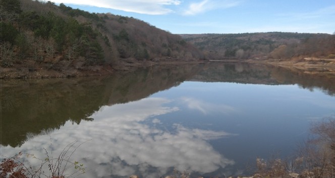 Bilecik’in Pazaryeri ilçesi Abant’ta rakip