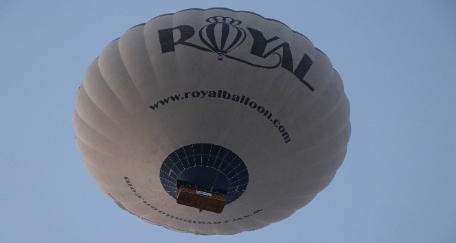 Kapadokya’da balon turları yine iptal edildi