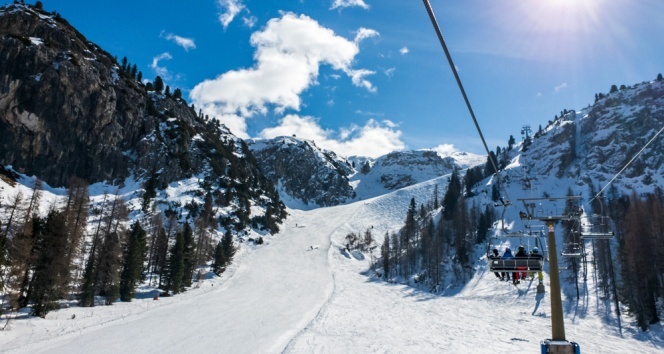 Kış tatili için en güzel kayak rotaları