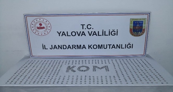 Jandarmadan “sikke” operasyonu