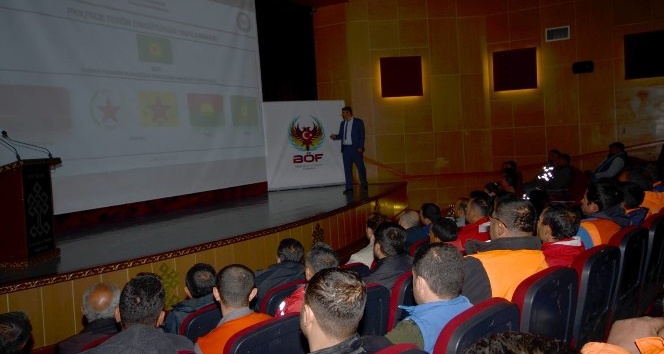 “Terörü Hep Birlikte Durdurabiliriz” Projesi