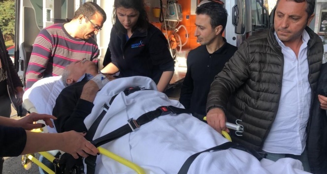 Selahattin Demirtaş&#039;ın ailesi kaza geçirdi