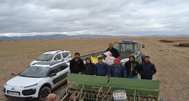 Kaba Yem Projesi ile Çiftçi Kaliteli Yem Üretmeye Başladı