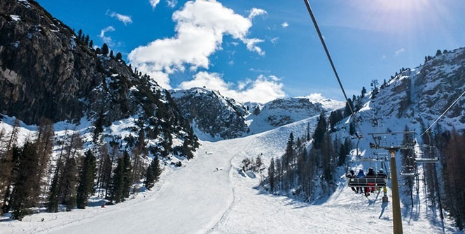 Kış tatili için en güzel kayak rotaları