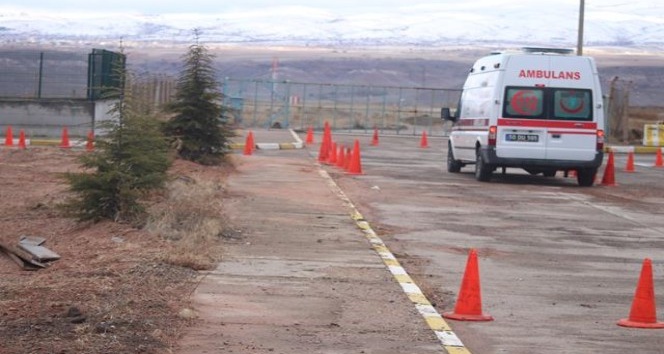 Nevşehir’de ambulans ralli etkinliği düzenlendi