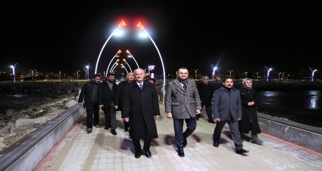 İskele Sahil Rekreasyon 2. Etap Projesi tamamlandı