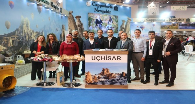 Uçhisar, Travel İzmir fuarında tanıtılıyor