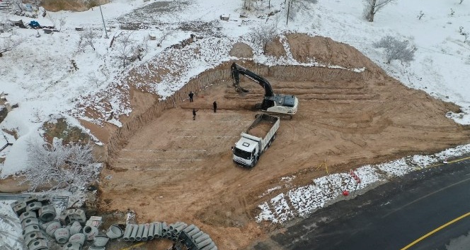 Uçhisar’da Derebağ Cevizli projesi başladı