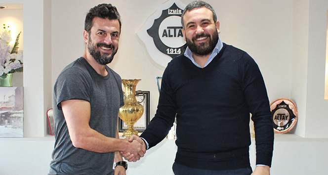 Altay’ın yeni teknik direktörü Ali Tandoğan oldu