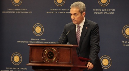 Dışişleri Bakanlığı Sözcüsü Aksoy: Yavuz sondaj gemisi Adanın güneyindeki G ruhsat sahasına intikal etmiştir