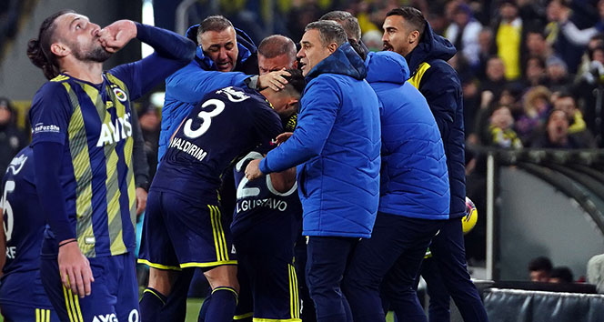 Fenerbahçe farklı kazandı! Maç sonucu: Fenerbahçe 5 - 2 Gençlerbirliği