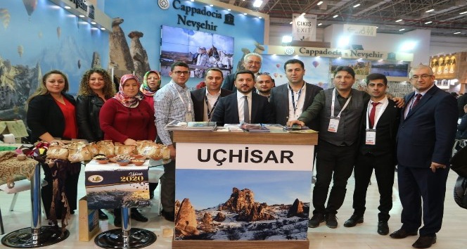 Belediye Başkanı Rasim Arı, İzmir Travel Turkey fuarında
