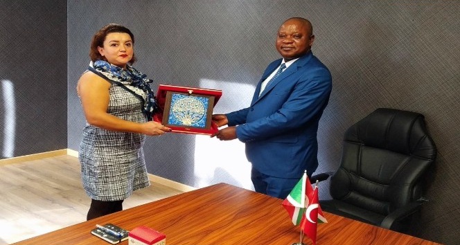 Kapadokya Üniversitesi Burundi ile ilişkilerini geliştiriyor