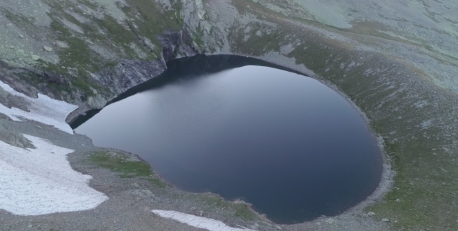 Giresun’un buzul gölleri kendisine hayran bırakıyor