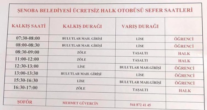Belediye başkanından alışılmadık hizmet