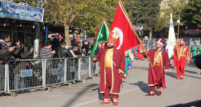 Kilis’in düşman işgalinden kurtuluşunun 98 yıl dönümü kutlandı