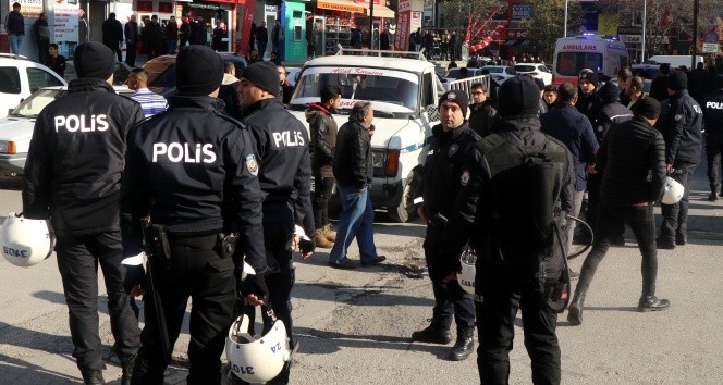 Erzincan’da büyük kavga: 20 gözaltı