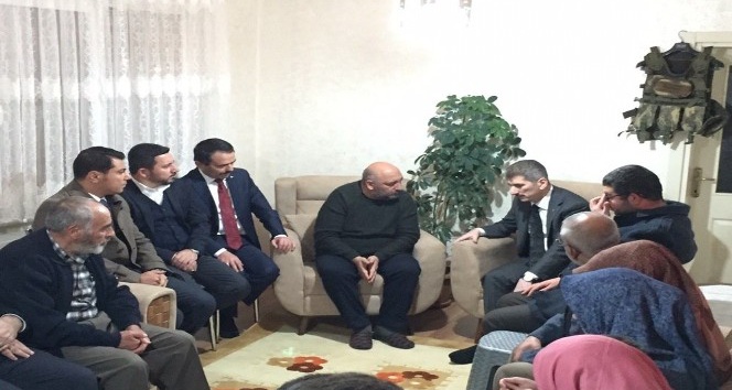 İçişleri Bakanı Yardımcısı İnce, Nevşehir’de şehit ailesini ziyaret etti