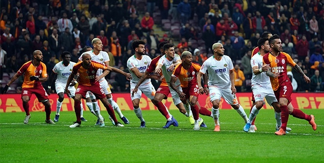 Muslera duvar oldu, Galatasaray 3 puanı aldı