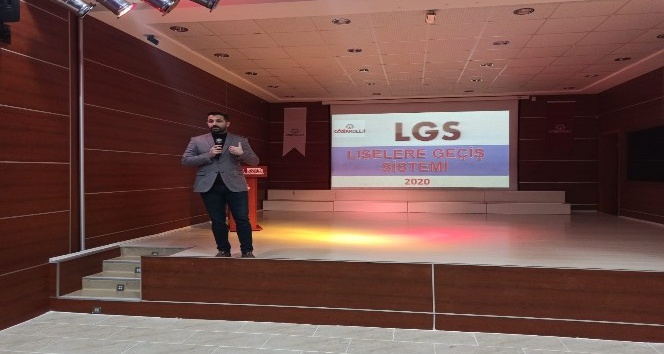 Yozgat Çözüm Kolejinde LGS bilgilendirme toplantısı