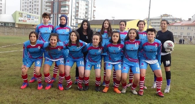 Kadınlar 3. Lig: Muş Yağmur Spor: 1 - Makam Spor: 0