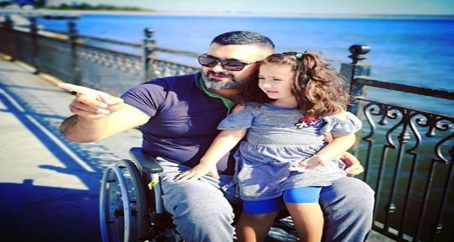 Engelli sporcunun hayatı, kızı Berfin’in doğuşuyla değişti