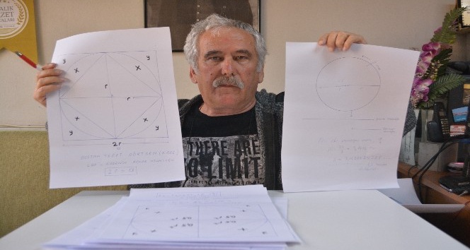 “Matematik’te Pi sayısı gereksiz”