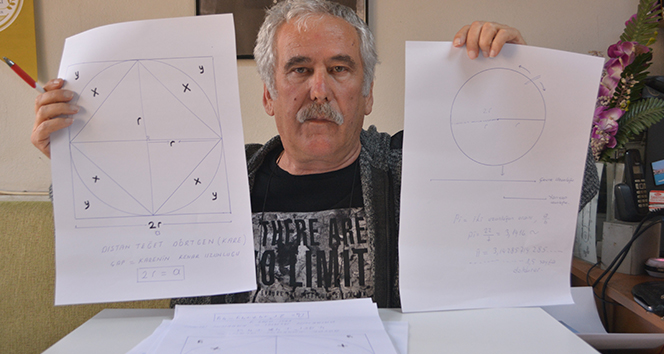 'Matematik’te Pi sayısı gereksiz'
