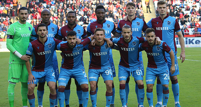 Trabzonspor deplasmanda başka
