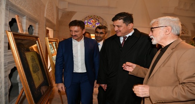 Münir Erbörü’nün hat koleksiyonu sanatseverlerle buluştu