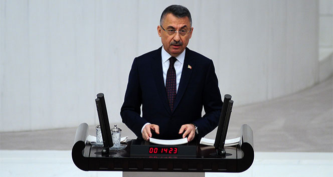 Cumhurbaşkanı Yardımcısı Oktay&#039;dan HDP milletvekiline okkalı cevap