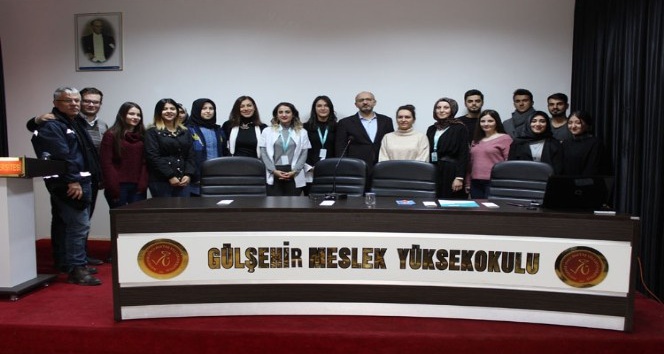 Gülşehir MYO’da “Dünya AIDS Günü” konulu bilgilendirme konferansı