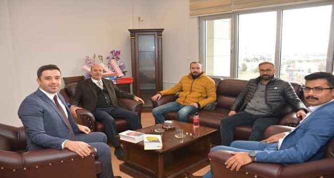 Savcı Erol’a hayırlı olsun ziyareti