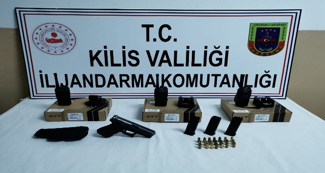 Kilis’te kaçakçılık operasyonu