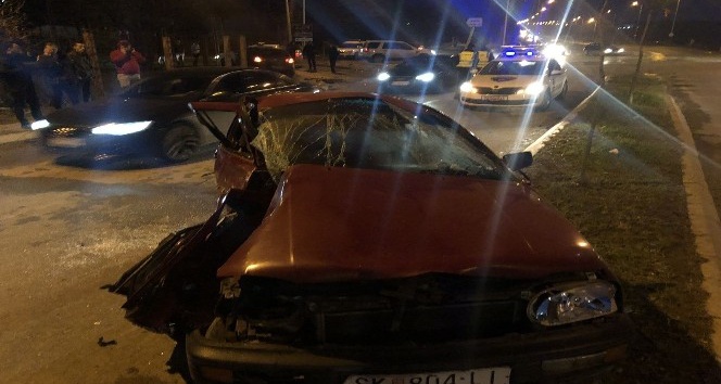 (Özel) Kuzey Makedonya’da yaralanan Arnavut güvenlik görevlisi ve kızı için Türkiye seferber oldu