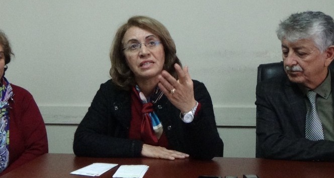 CHP Kadın Kolları Genel Başkanı Köse’den Çankırı’da basın açıklaması