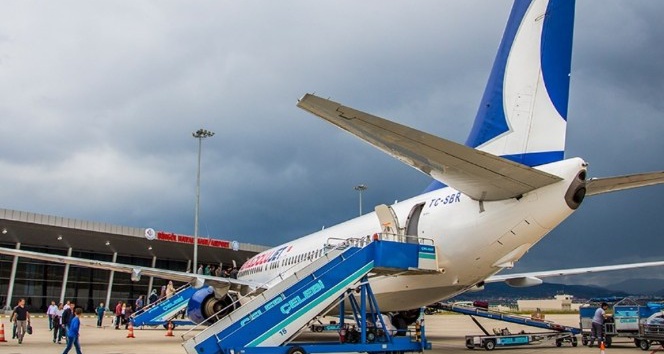 Bingöl Havalimanı 186 bin yolcuya hizmet verdi