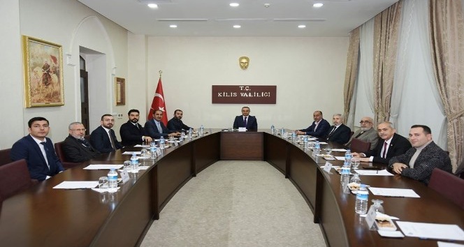 OSB Müteşebbis heyeti toplandı