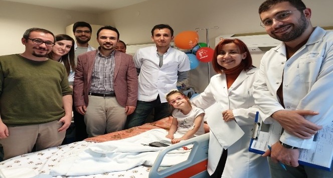 Giresun’da ilk kez anestezi altında ve ultrasonografi eşliğinde serebral palsi ameliyatı yapıldı