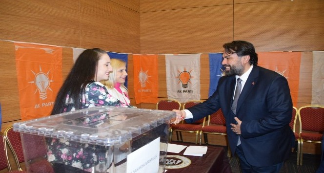 Başkan Ekrem Başaran delege seçimlerini izledi