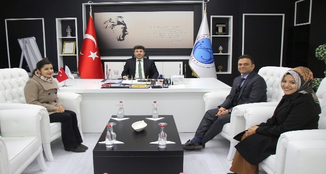 YEDAM’dan Rektör Karacoşkun’a "bağımlılık" ziyareti