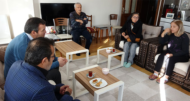 Özgecan Aslan&#039;ın ailesi Ceren Özdemir’in evinde