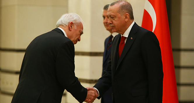 Cumhurbaşkanı Erdoğan, Yunanistan Büyükelçisini kabul etti