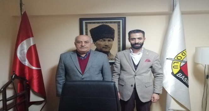 ABB Erzurum Şube Başkanı Mehmet Musa Çakır, ABB Genel Merkezi’ni ziyaret etti