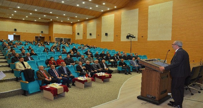 KAEÜ’sinde 2019 yılı yönetim gözden geçirme toplantısı yapıldı